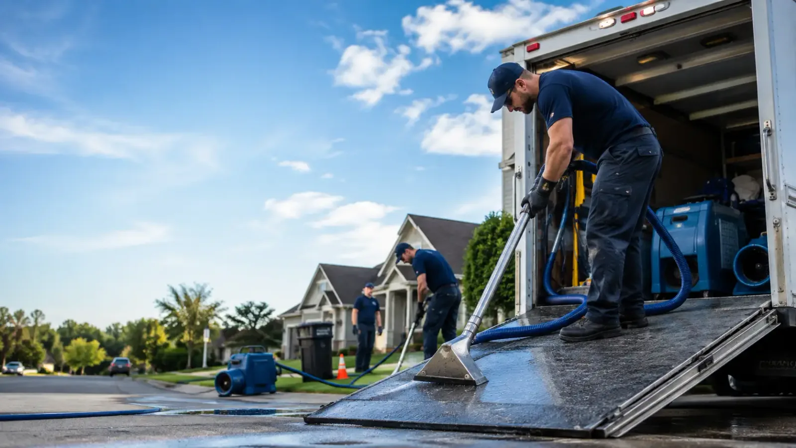Emergency Water Removal in Pooler, GA near me